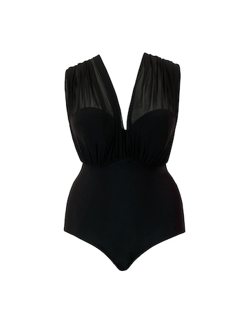 Curvy Kate Wrapsody Bandeau Swimsuit