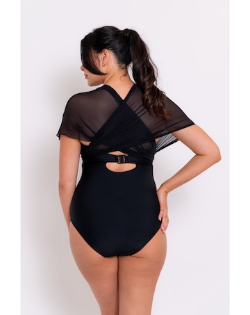 Curvy Kate Wrapsody Bandeau Swimsuit