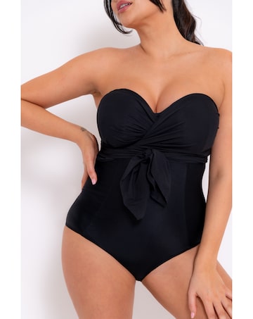 Curvy Kate Wrapsody Bandeau Swimsuit