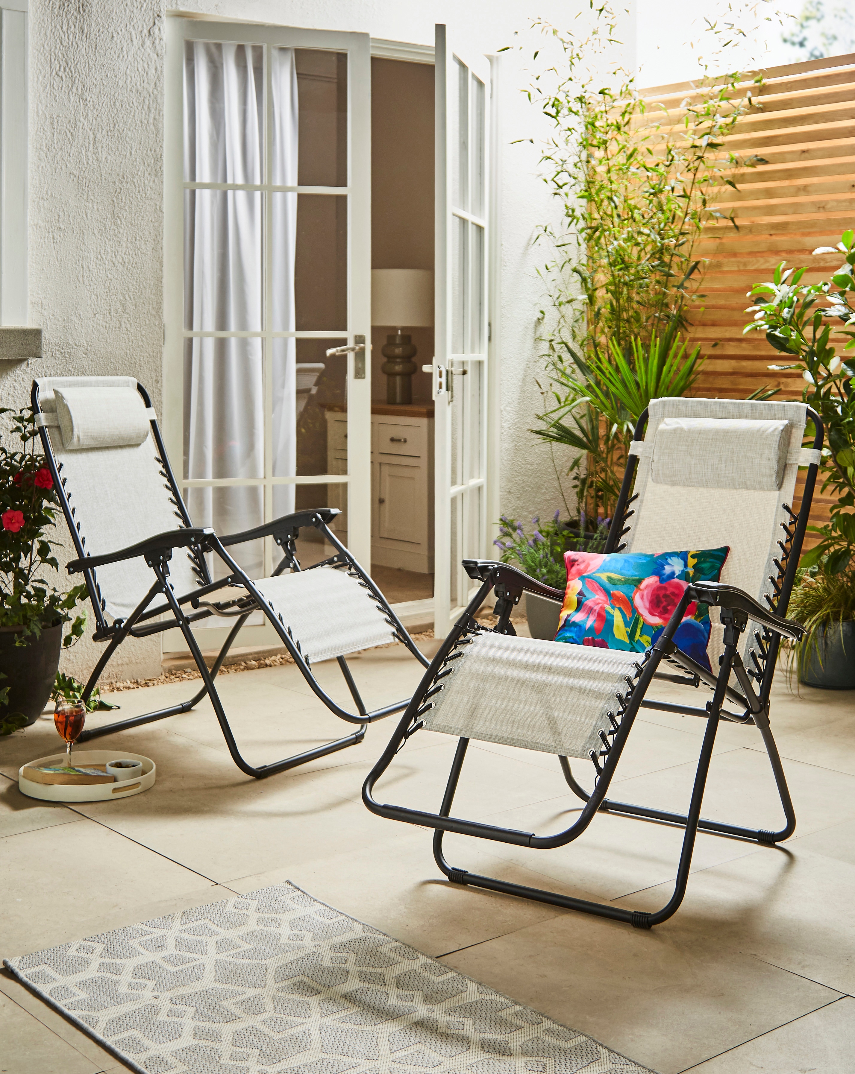 New In - Pair of Zero Gravity Chairs