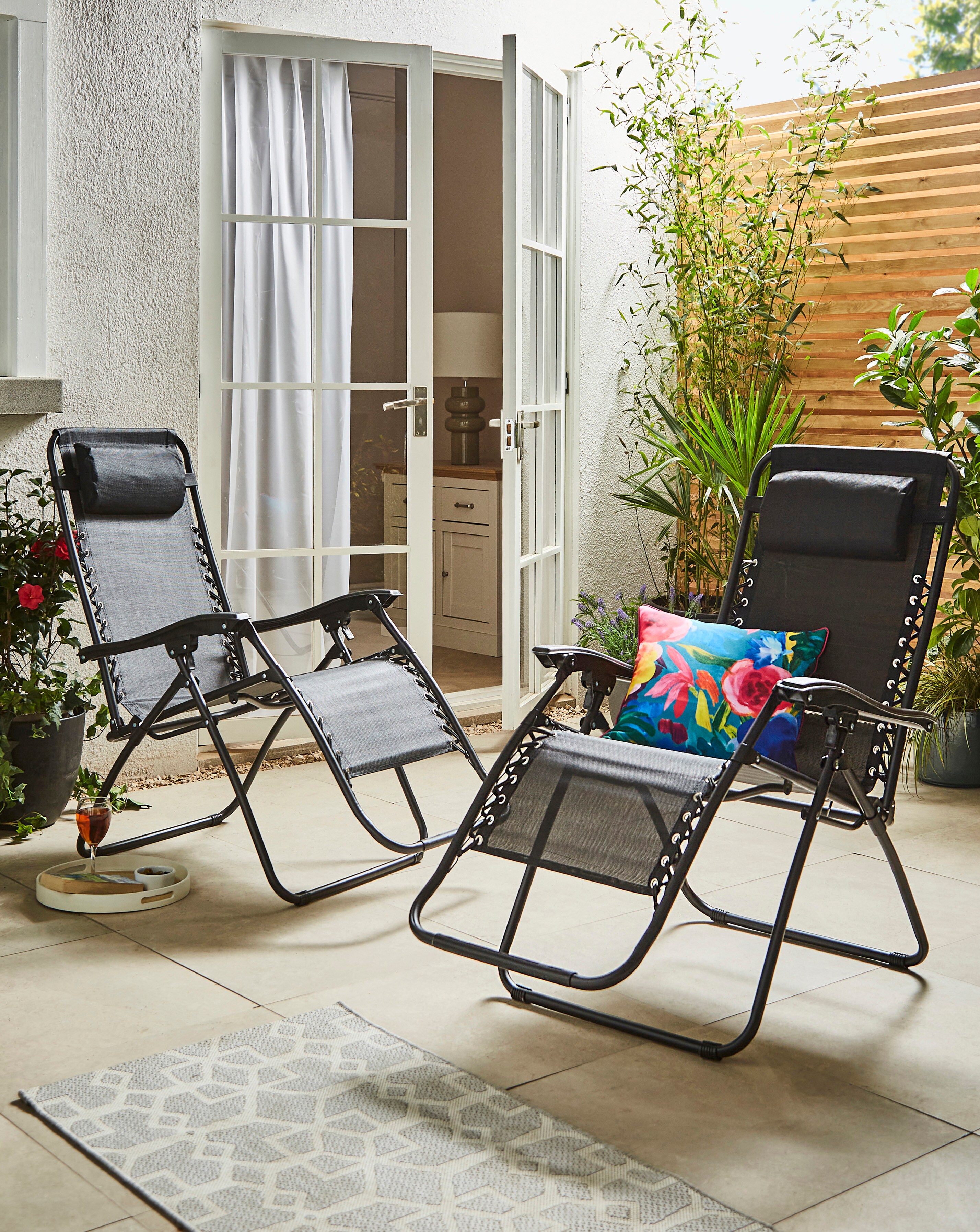Pair of Zero Gravity Chairs