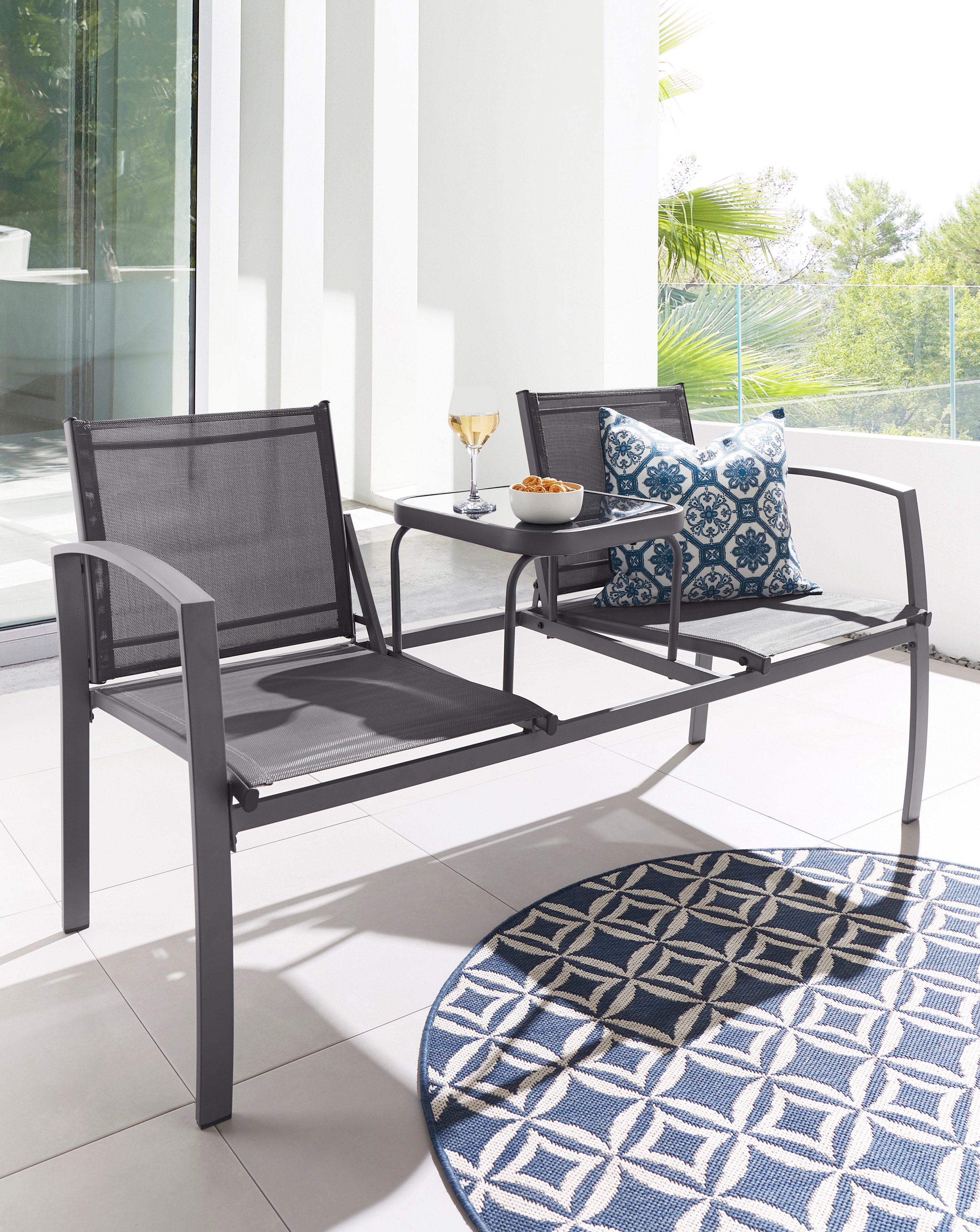Porto Love Seat