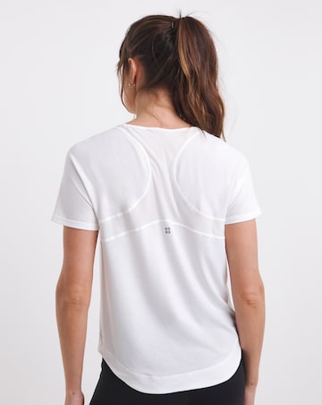 Sweaty Betty Breathe Easy Short Sleeve Top