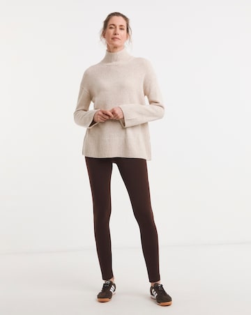 Sweaty Betty Alpine Wool Funnel Neck Jumper