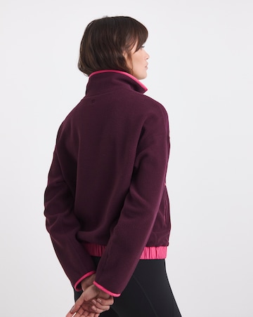 Sweaty Betty Mallow 1/2 Zip Pullover