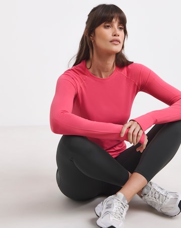 Sweaty Betty Athlete Seamless Workout Long Sleeve Top