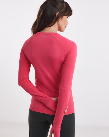 Sweaty Betty Athlete Seamless Workout Long Sleeve Top