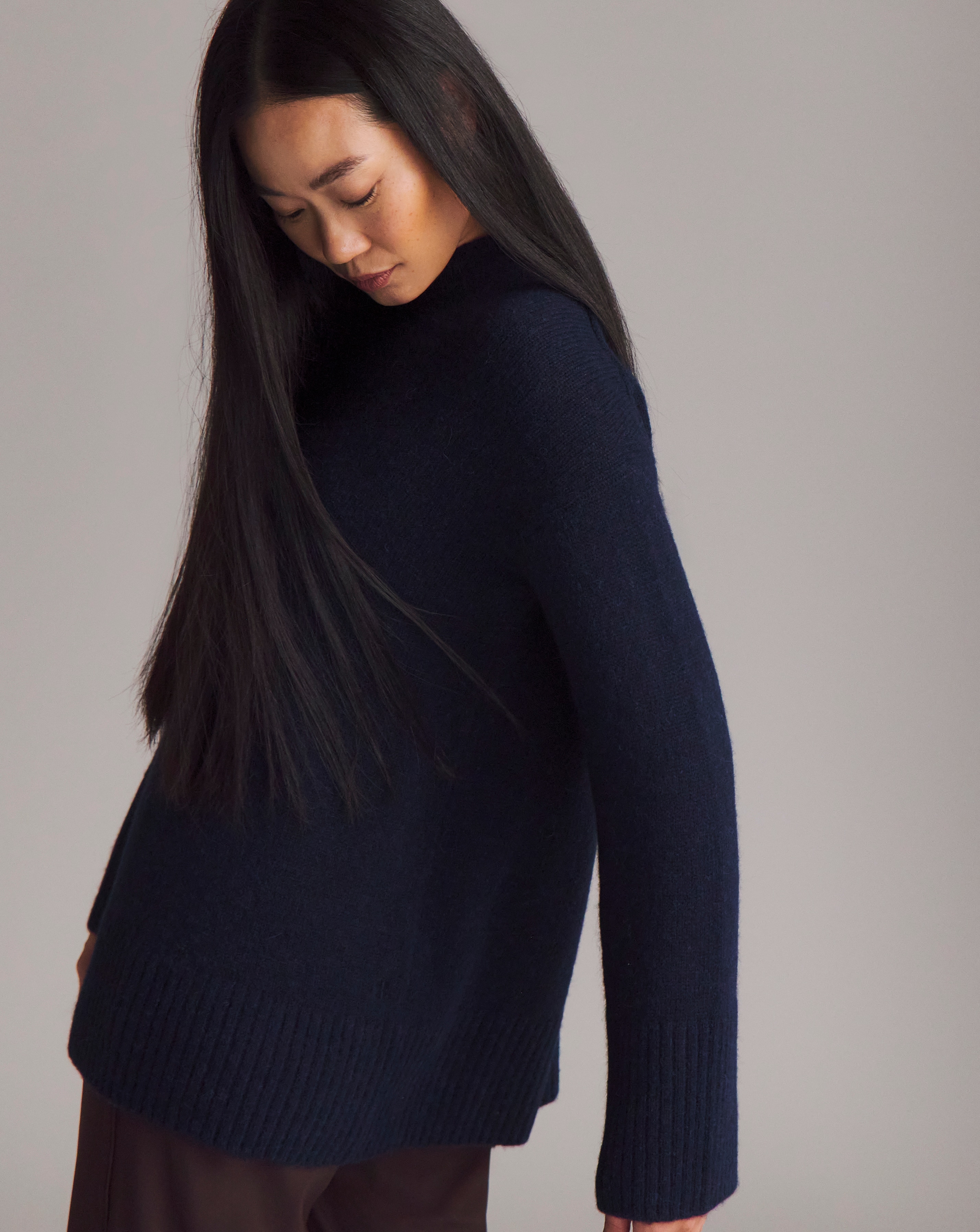 New In - Sweaty Betty Wool Crew Neck Sweater