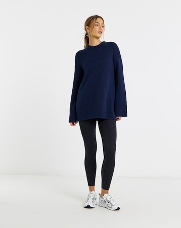 Sweaty Betty Pinnacle Wool Crew Neck Sweater