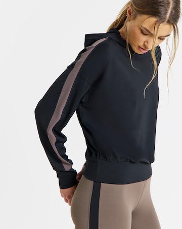 Sweaty Betty All Day Side Stripe Hoodie