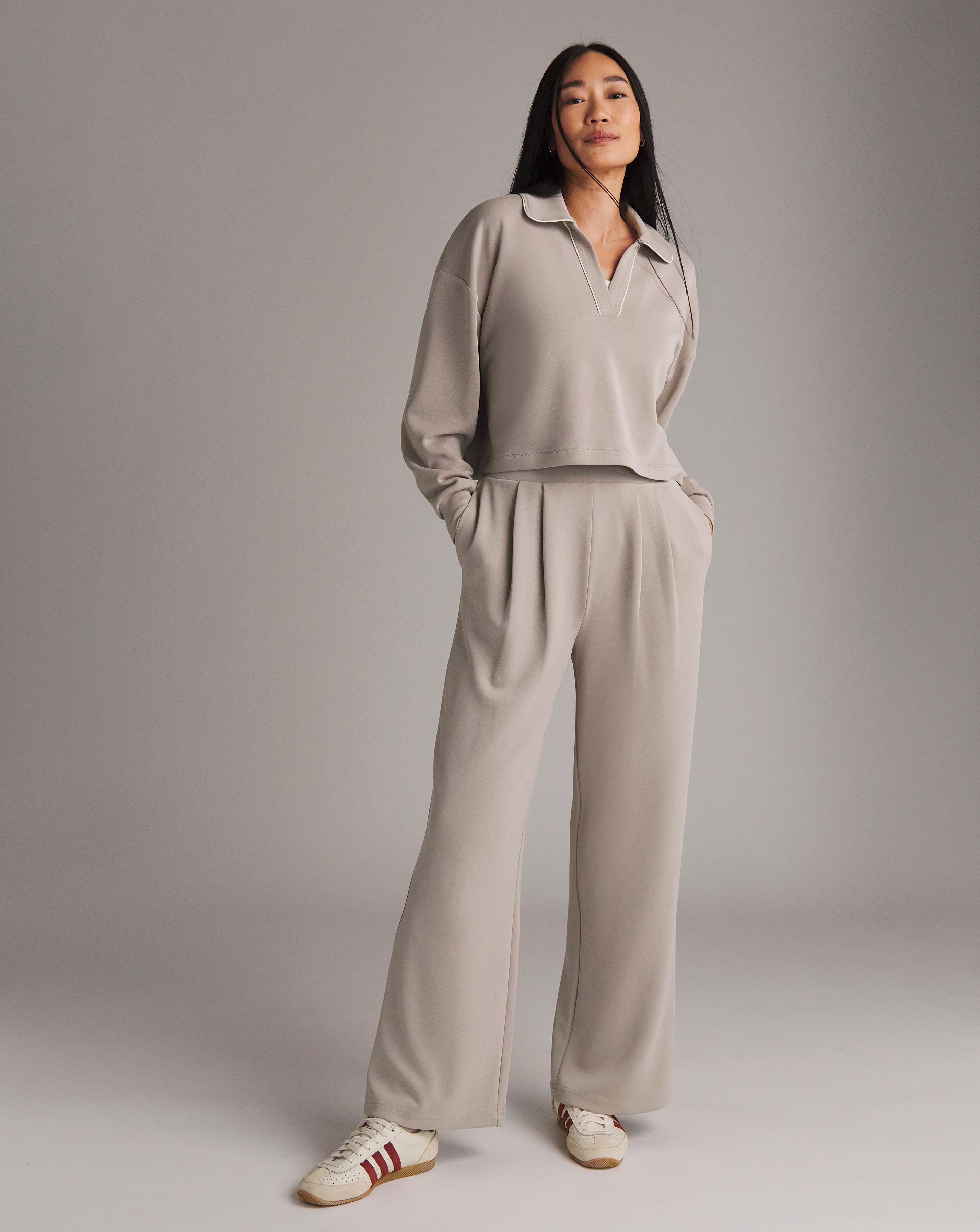New In - Sweaty Betty Sand Wash Wide Leg Trouser