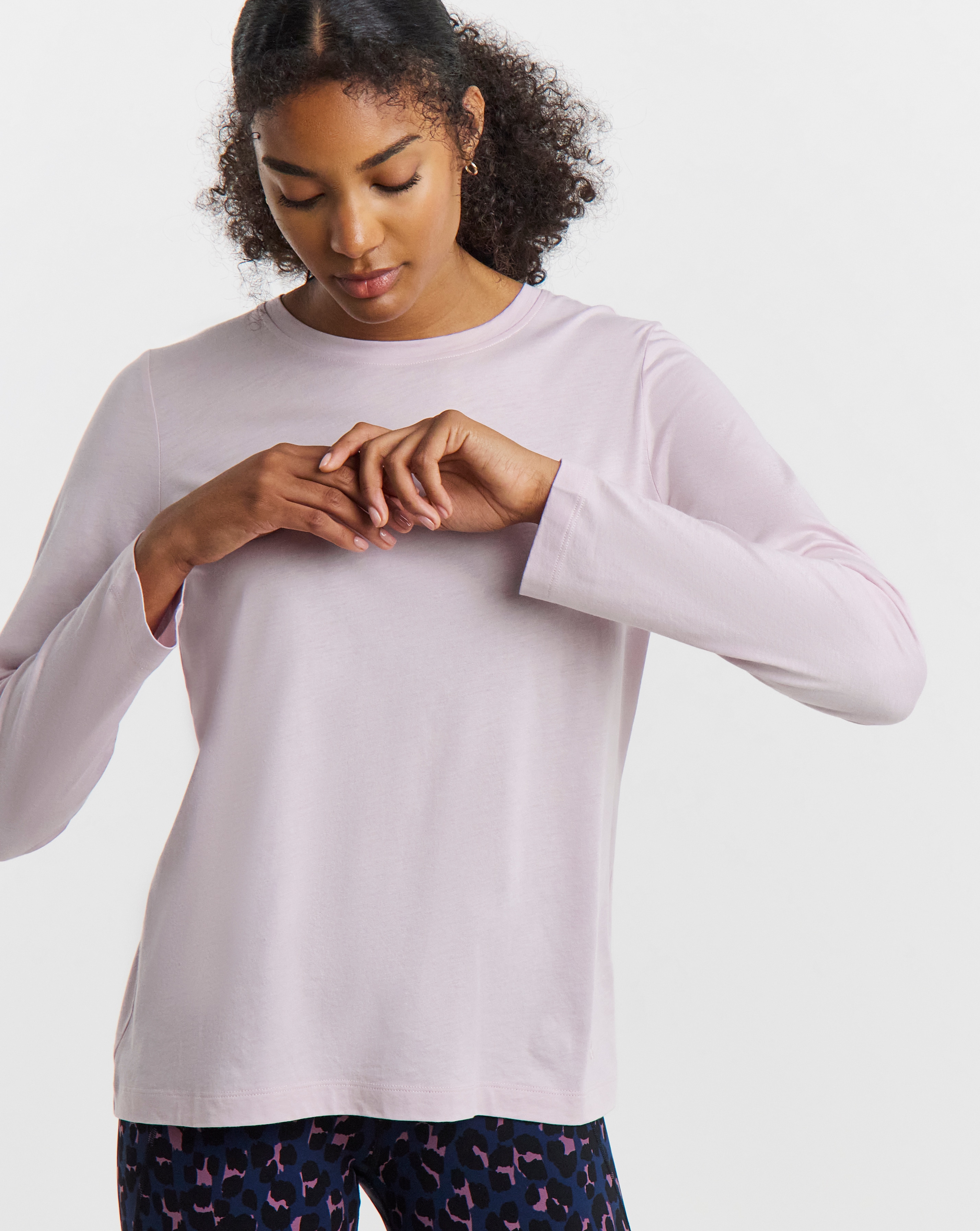 Sweaty Betty Long Sleeve T-Shirt