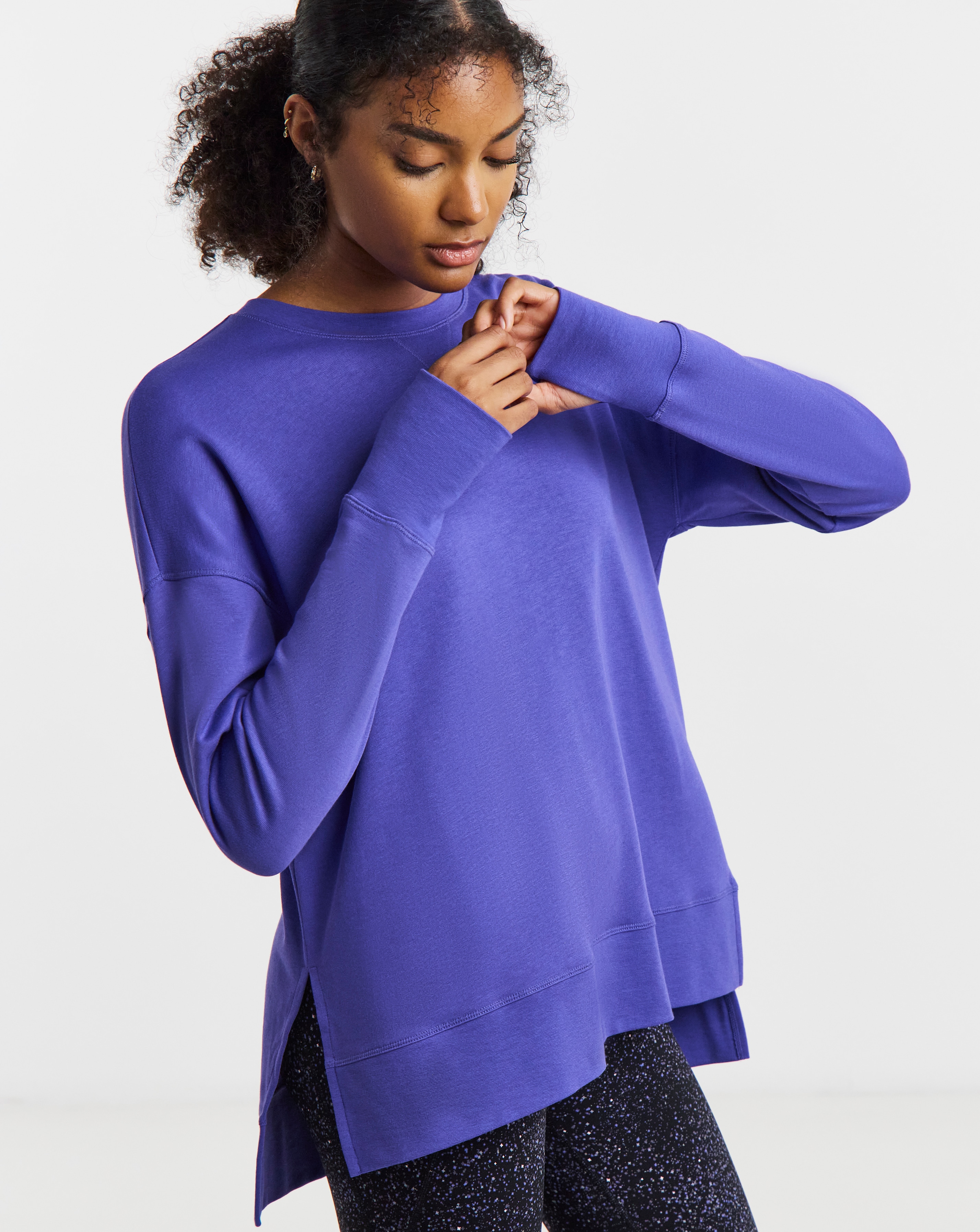 New In - Sweaty Betty Longline Sweatshirt