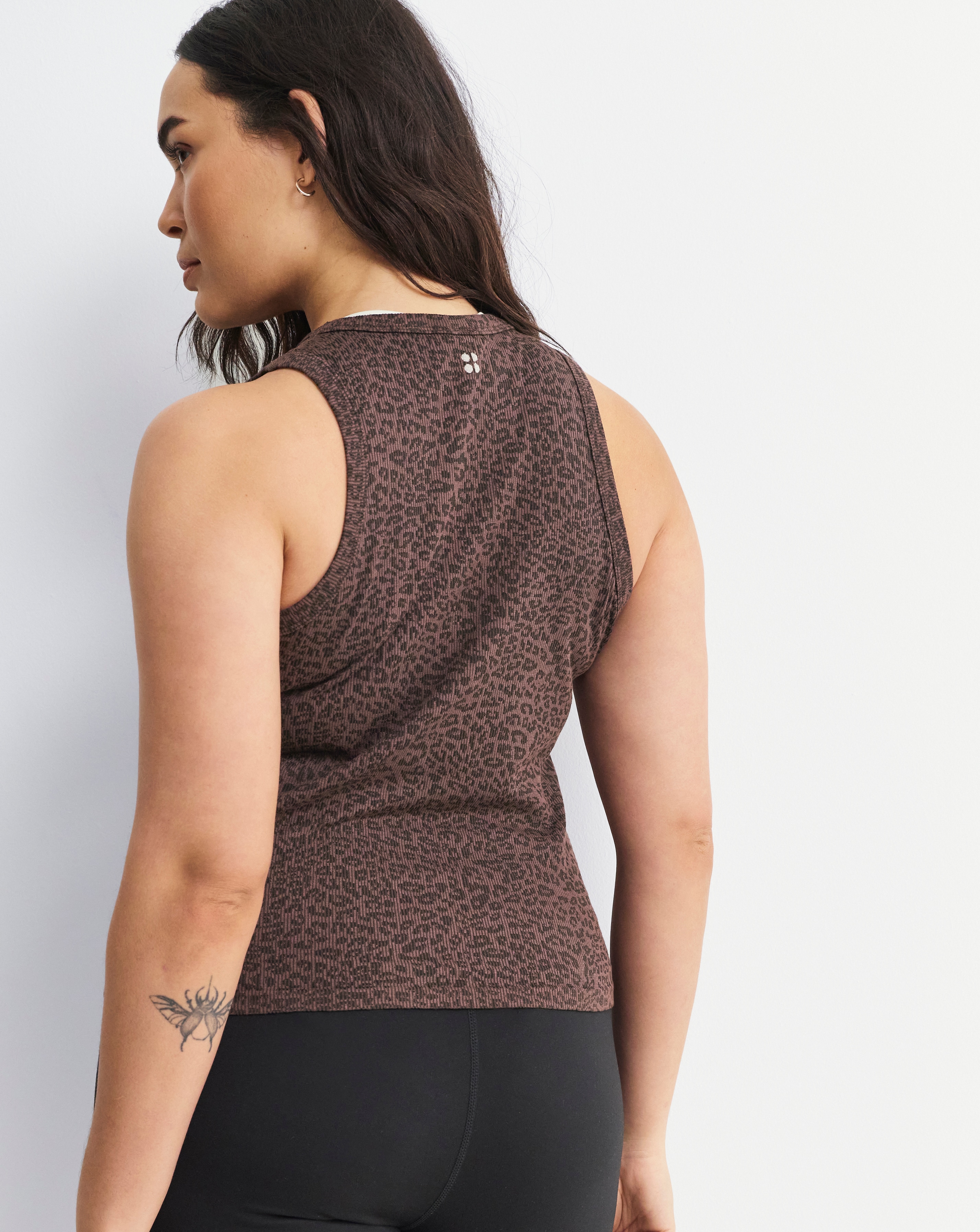 New In - Sweaty Betty Mindful Flex Rib Tank Top