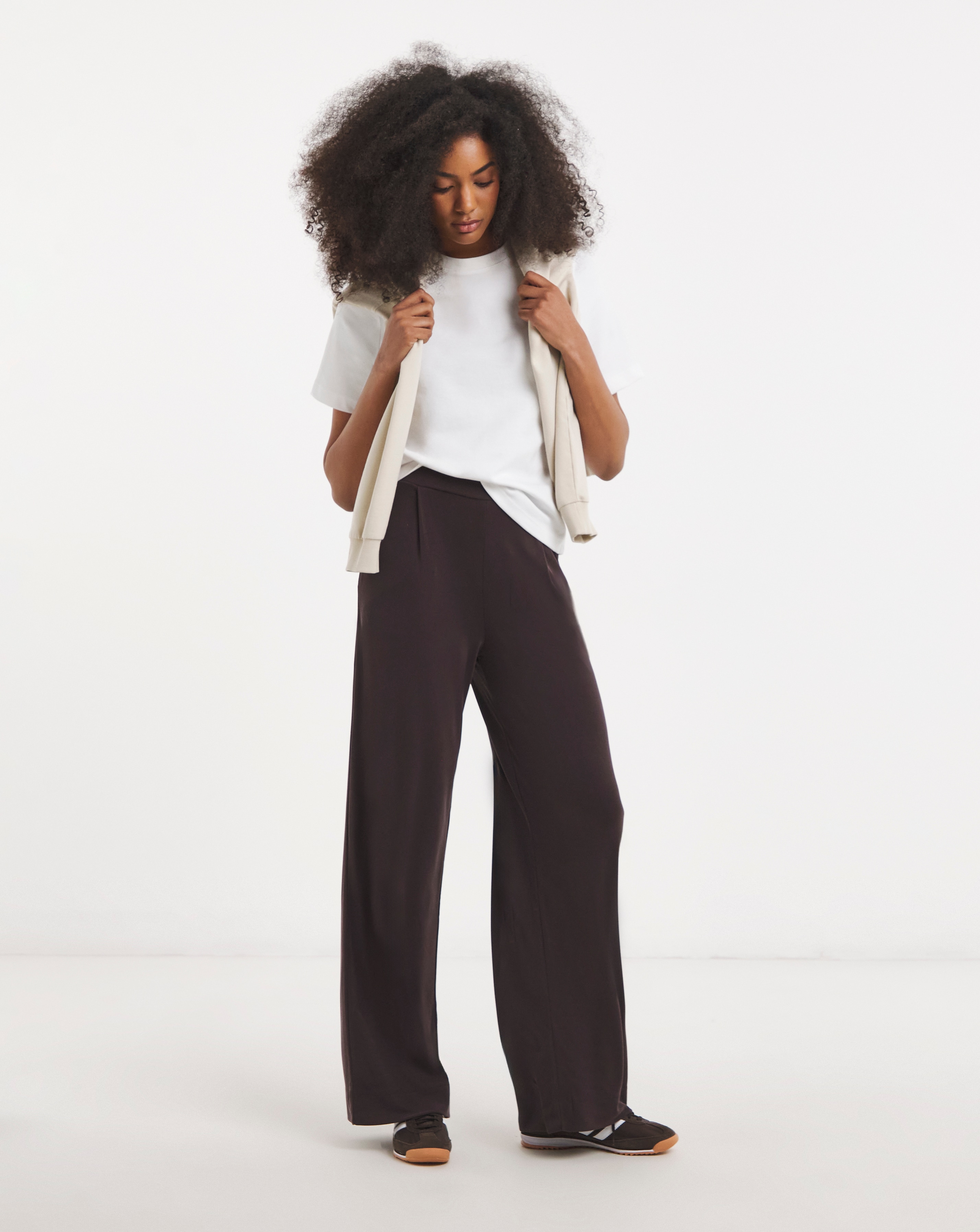 New In - Sweaty Betty Wide Leg 32' Trouser