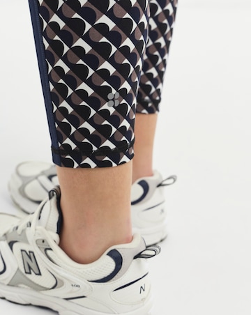 Sweaty Betty Power 7/8 Side Stripe Workout Legging