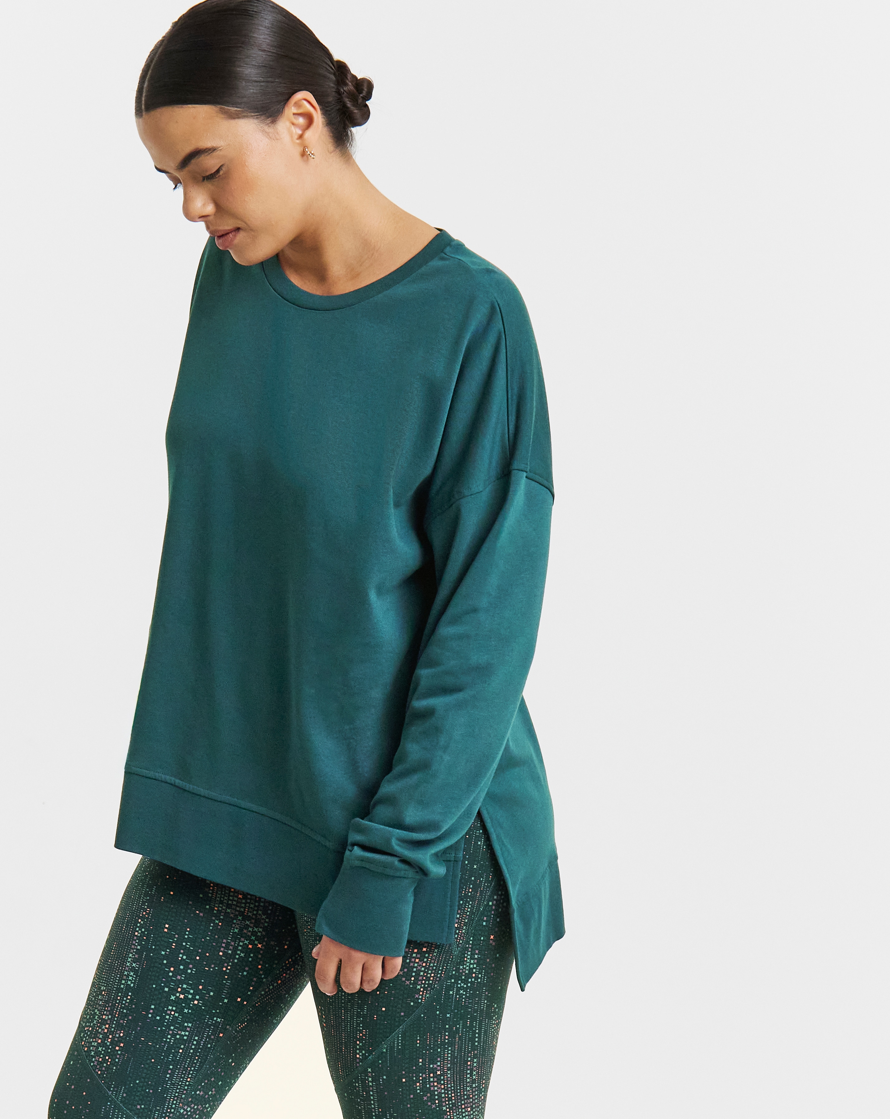 New In - Sweaty Betty After Class Sweatshirt