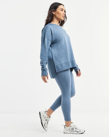 Sweaty Betty After Class Longline Sweatshirt