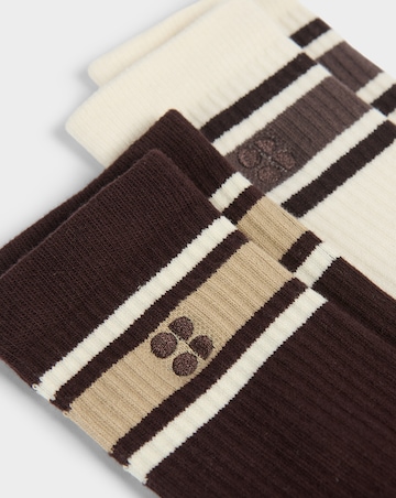 Sweaty Betty Ribbed Crew Sock 2 Pack