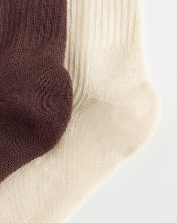 Sweaty Betty Ribbed Crew Sock 2 Pack