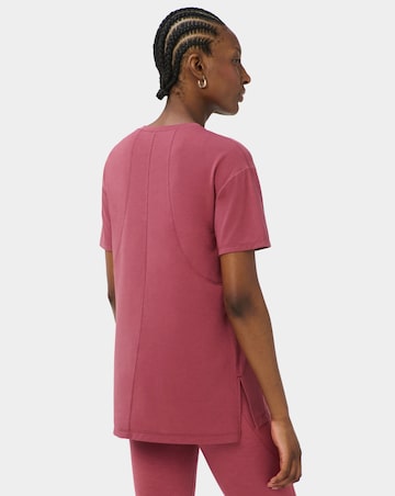 Sweaty Betty Soft Flow Studio Longline T-Shirt