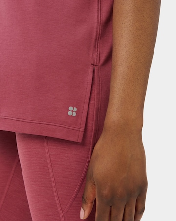 Sweaty Betty Soft Flow Studio Longline T-Shirt