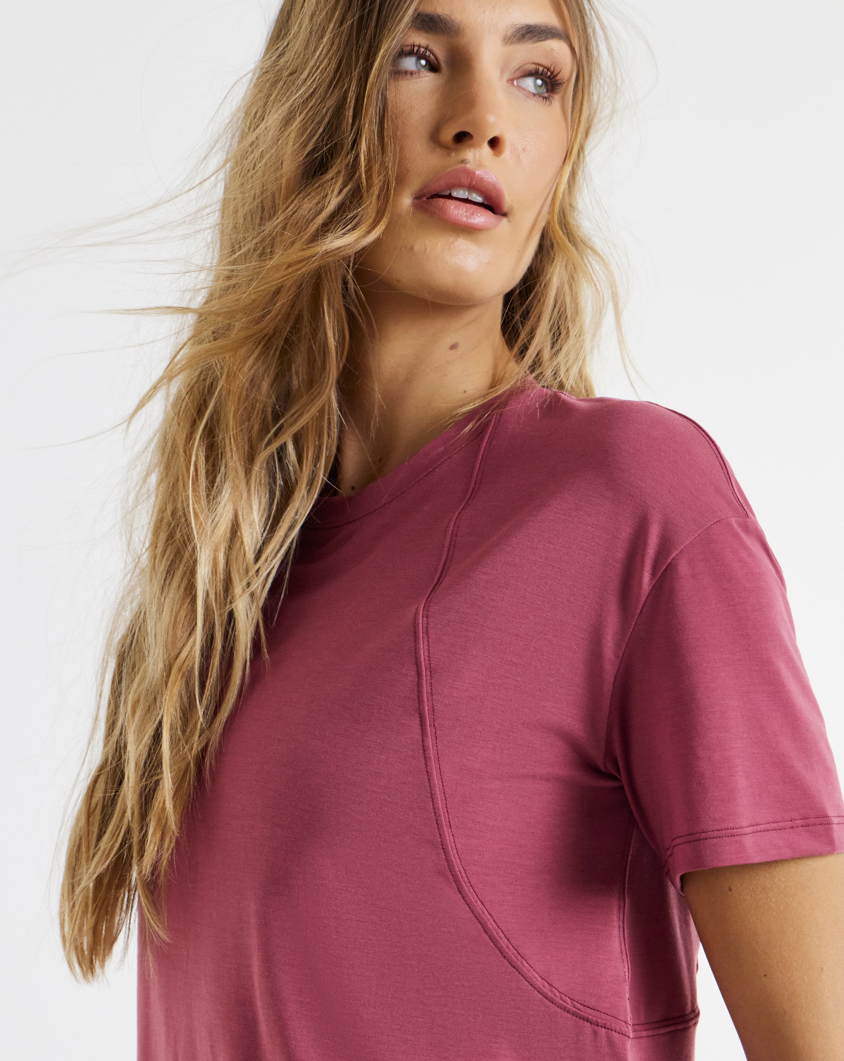 New In - Sweaty Betty Soft Flow Longline T-Shirt
