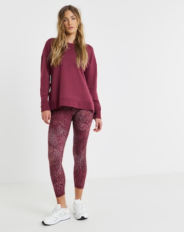 Sweaty Betty After Class Open Back Tie Sweatshirt