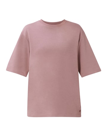 Sweaty Betty Elevated Cotton Longline T-shirt