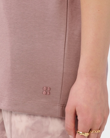 Sweaty Betty Elevated Cotton Longline T-shirt