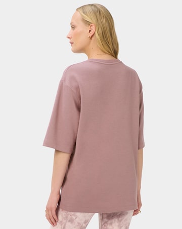 Sweaty Betty Elevated Cotton Longline T-shirt