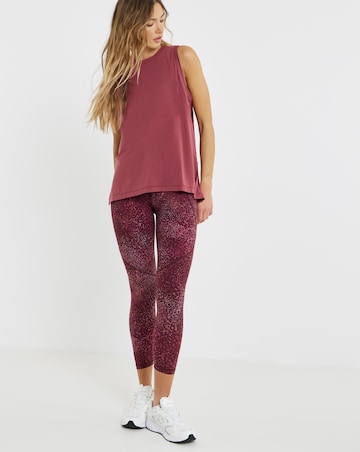 Sweaty Betty Elevated Cotton Boxy Sleeveless Tank