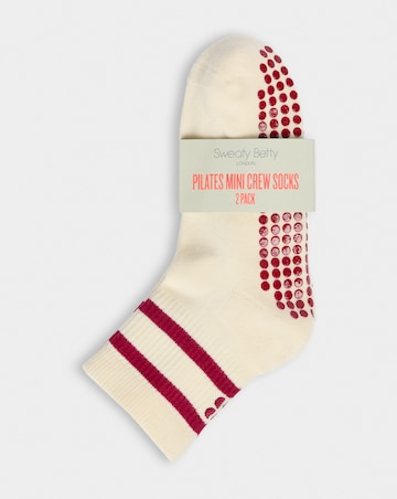 Sweaty Betty Form Pilates Mini Crew 2 Pack