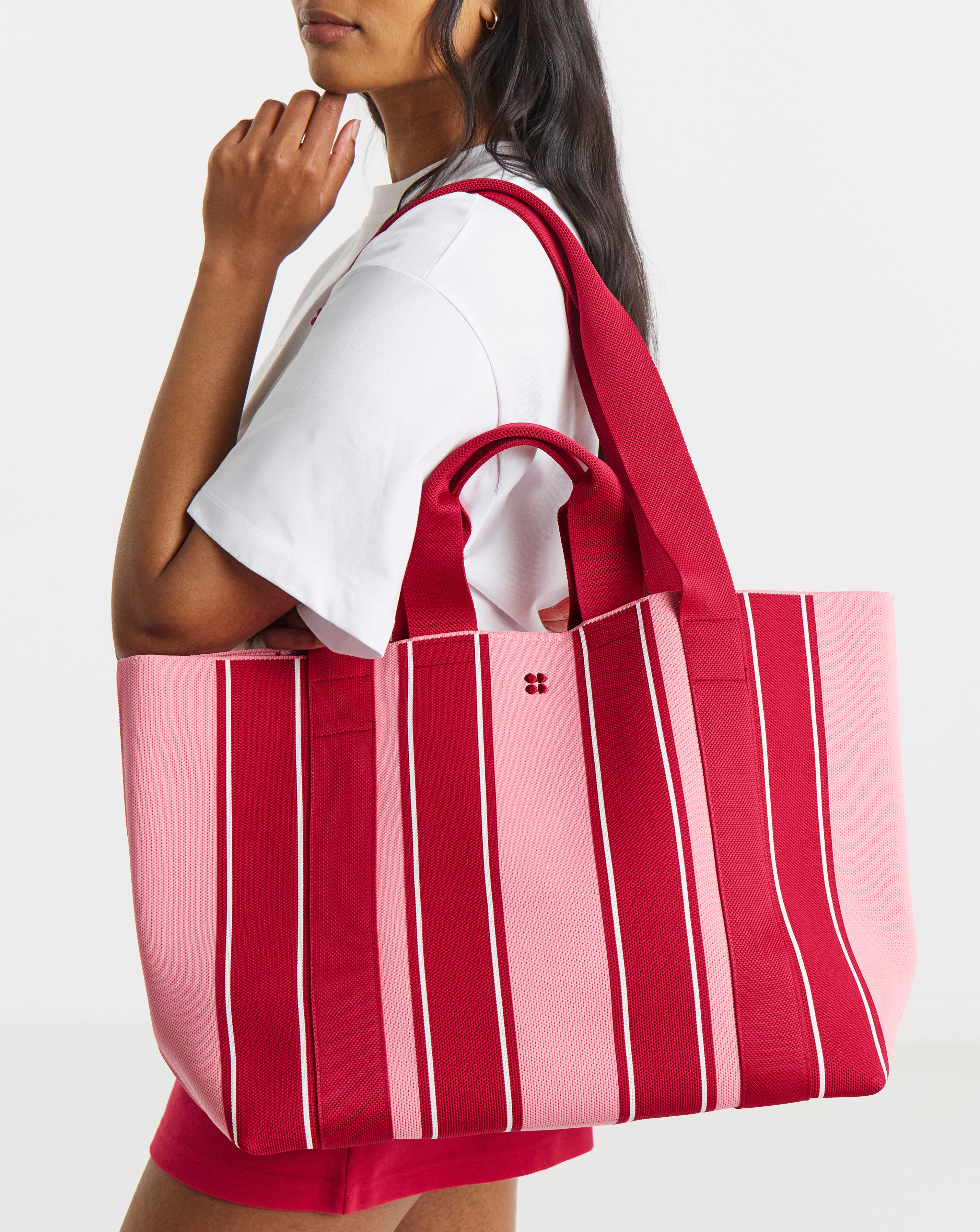 New In - Sweaty Betty Canvas Printed Tote Bag
