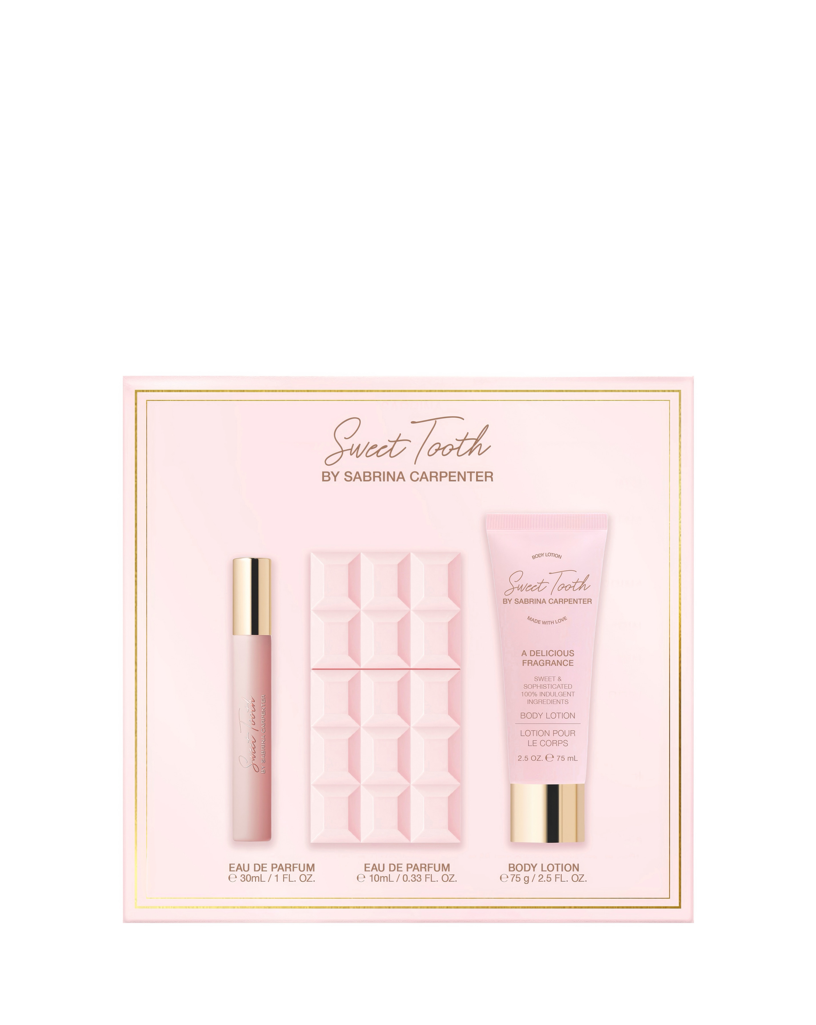 Sabrina Sweet Tooth Set