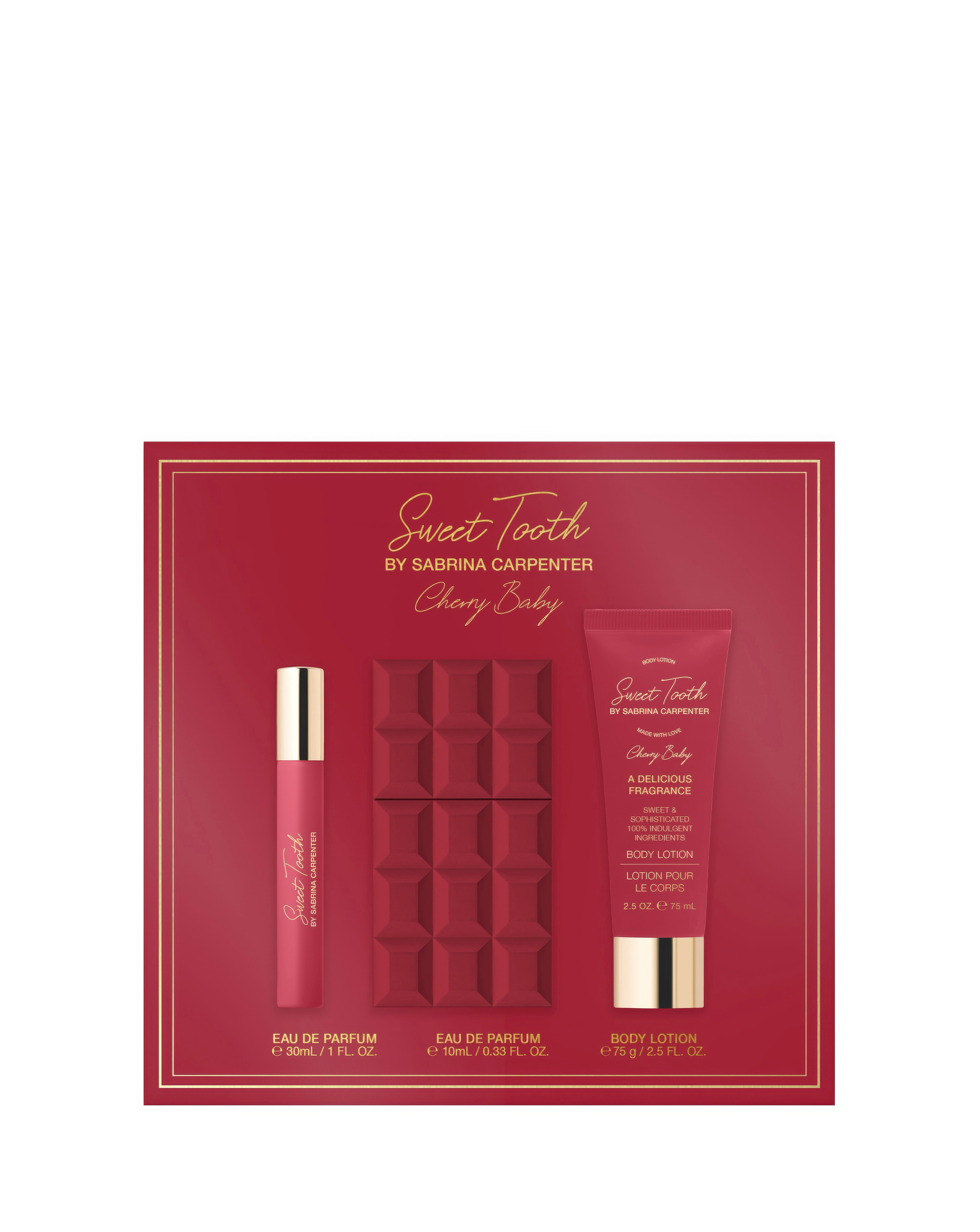 Sabrina Carpenter Cherry Baby Set