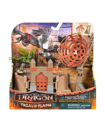 DreamWorks Dragon Capture Playset | Simply Be