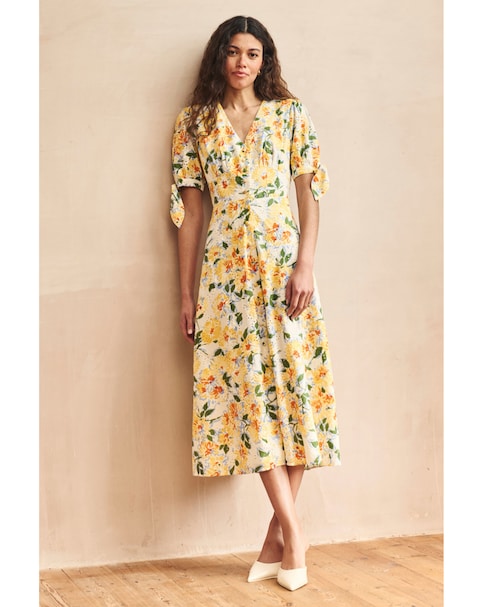Nobody's Child Alexis Midi Dress