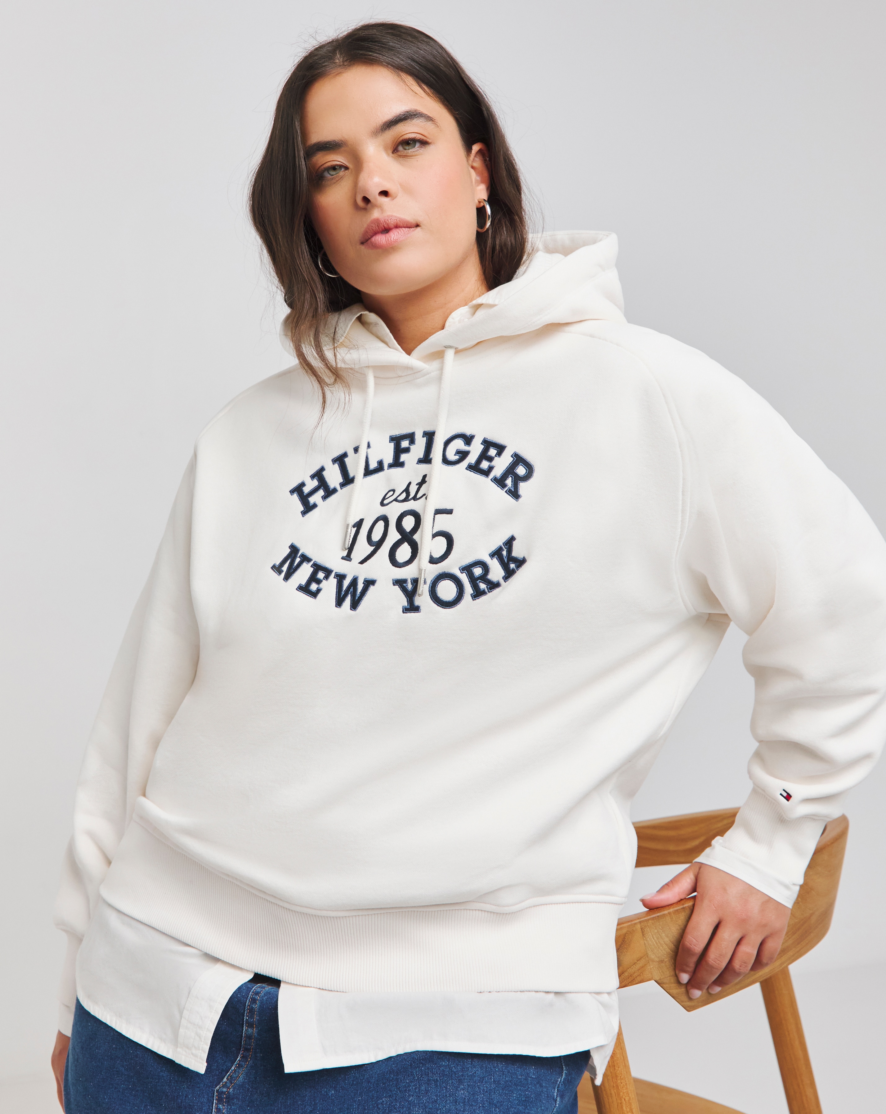 Tommy Hilfiger Reg Varsity Hoodie