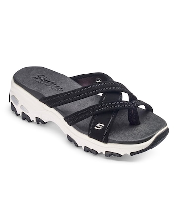 Skechers D'Lites Think Fast Sandals