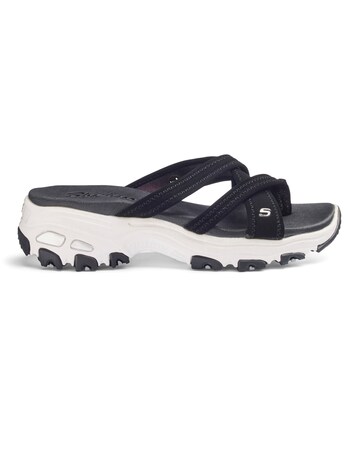 Skechers D'Lites Think Fast Sandals