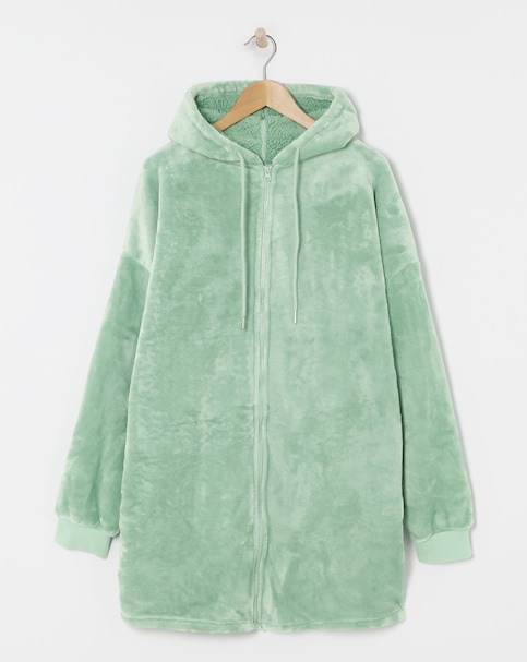 Pretty Secrets Zip Oversized Dress