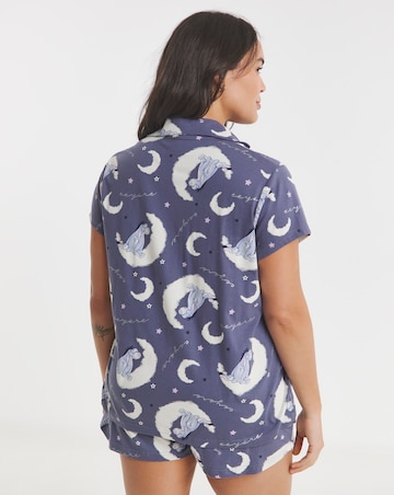 Disney Eeyore Cloud Print Pyjama Short Set