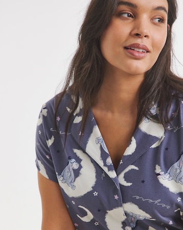Disney Eeyore Cloud Print Pyjama Short Set