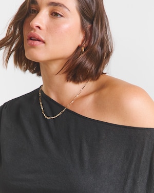Off the Shoulder Mesh Top - Image 4