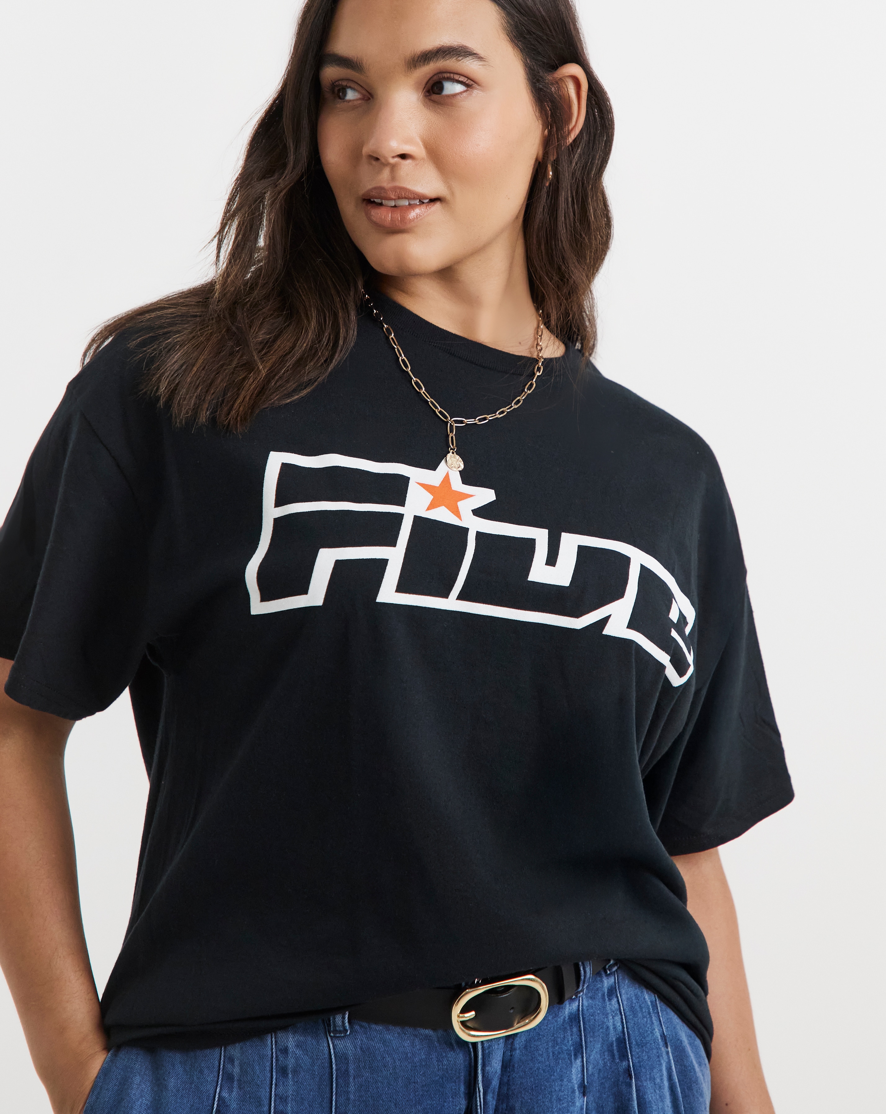 Five License T-Shirt