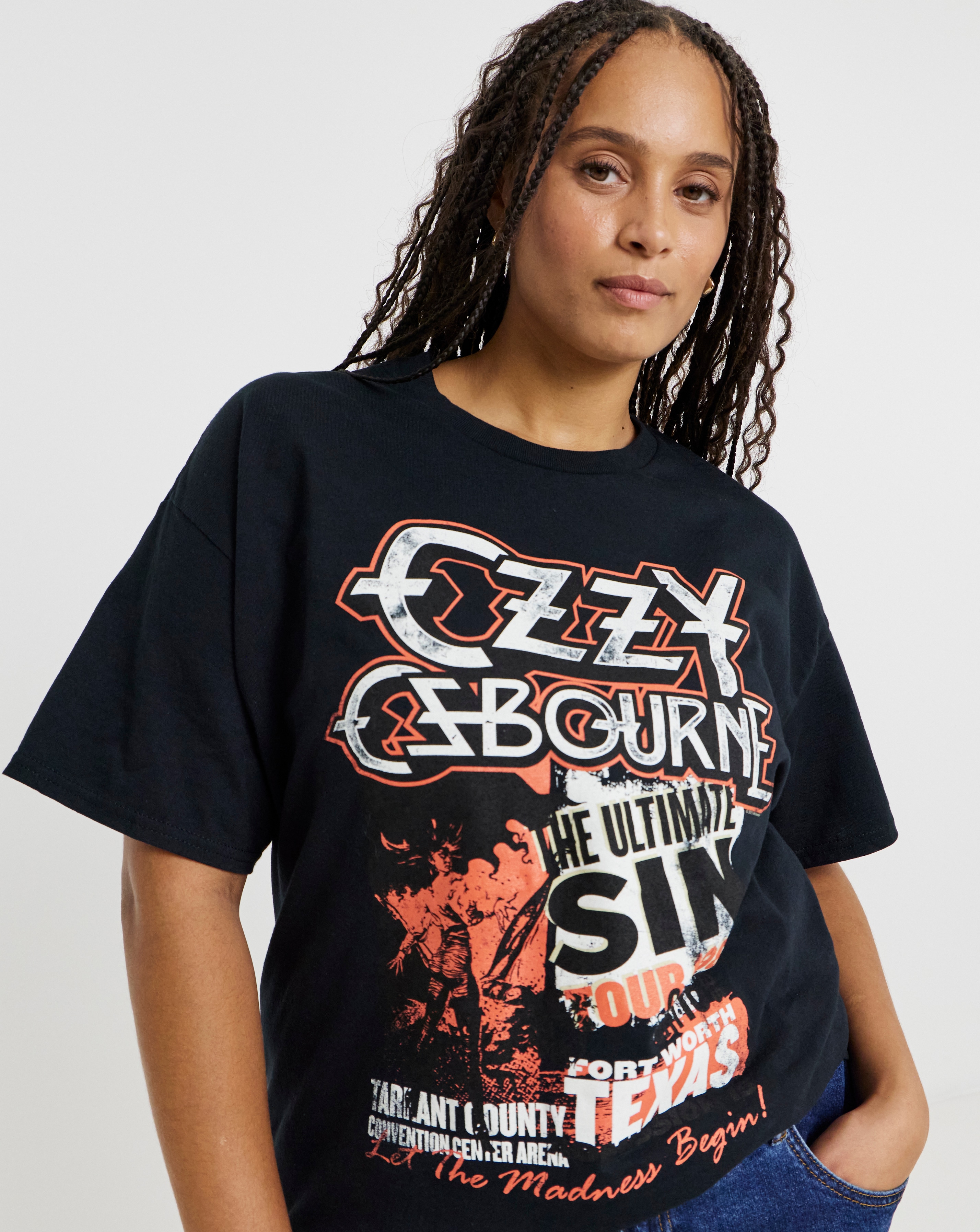 Ozzy Osbourne License T-Shirt
