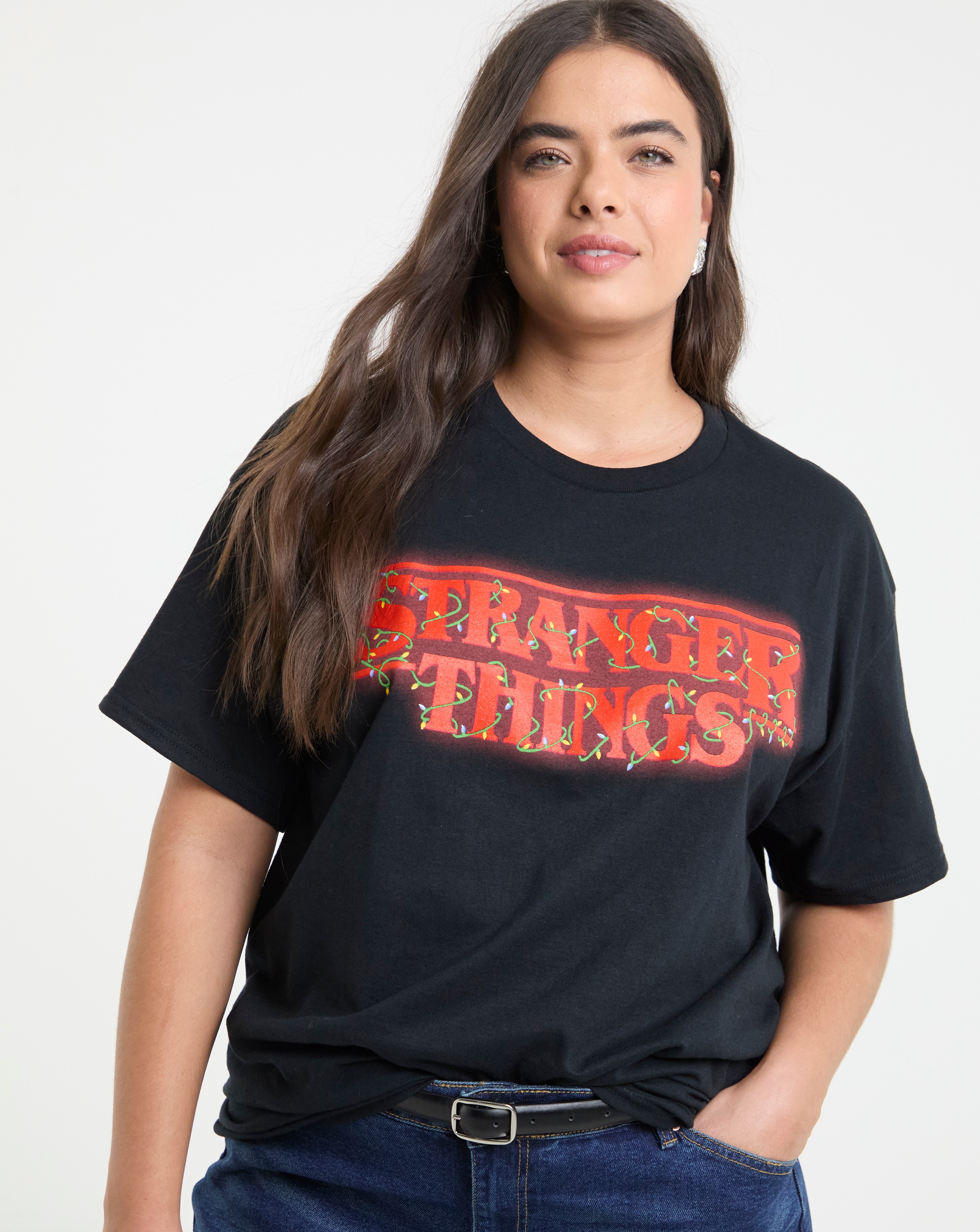 New In - Stranger Things License T-Shirt
