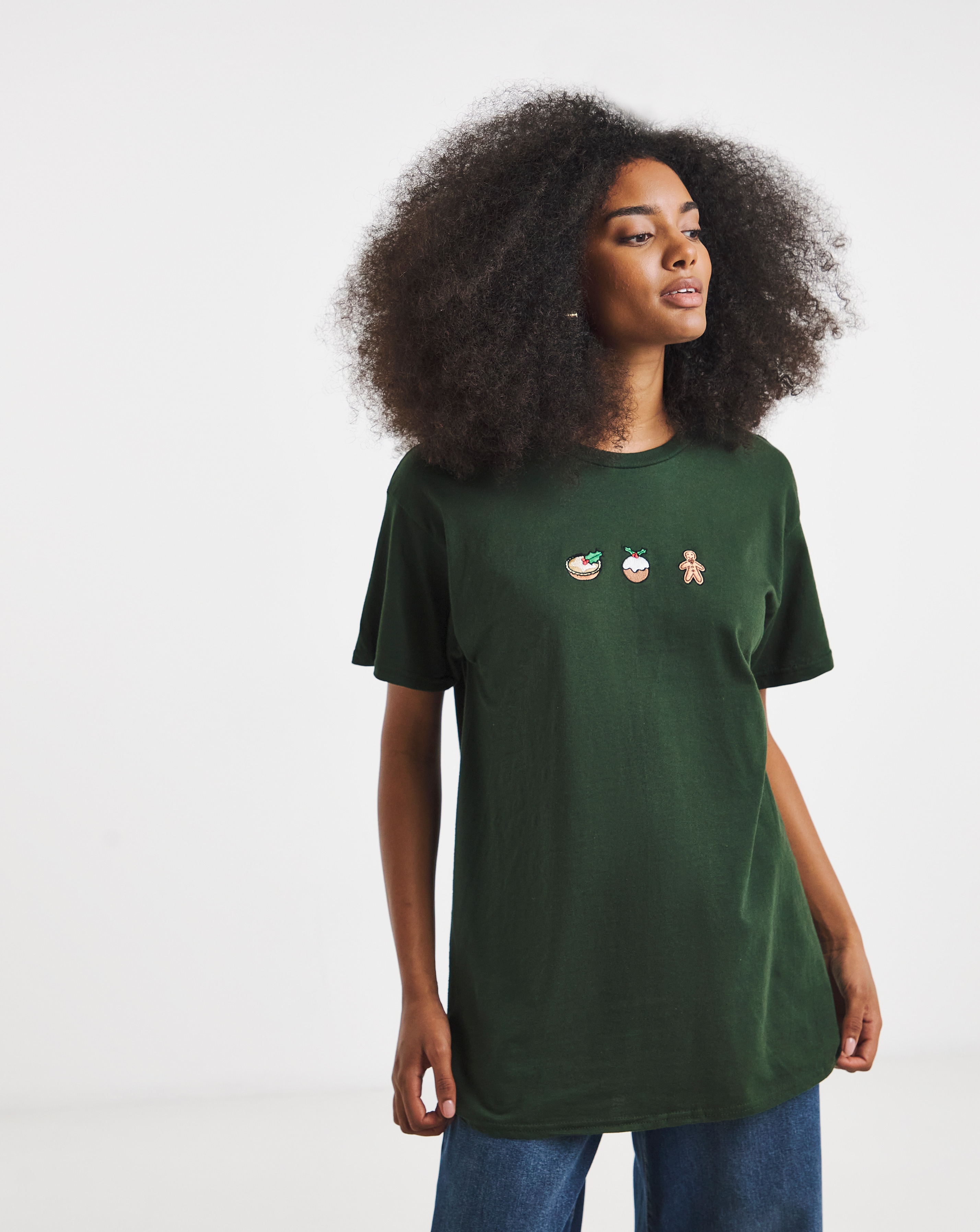 New In - Sweet Embroidery T-Shirt