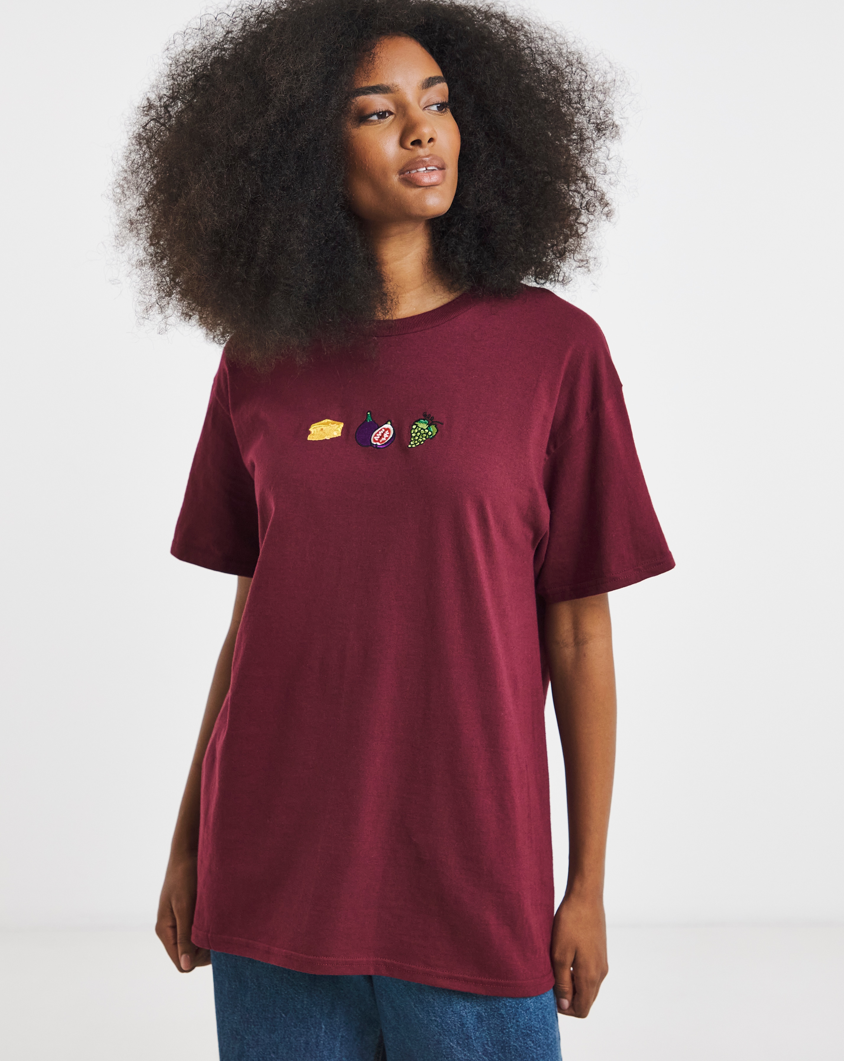 New In - Savoury Embroidery T-Shirt